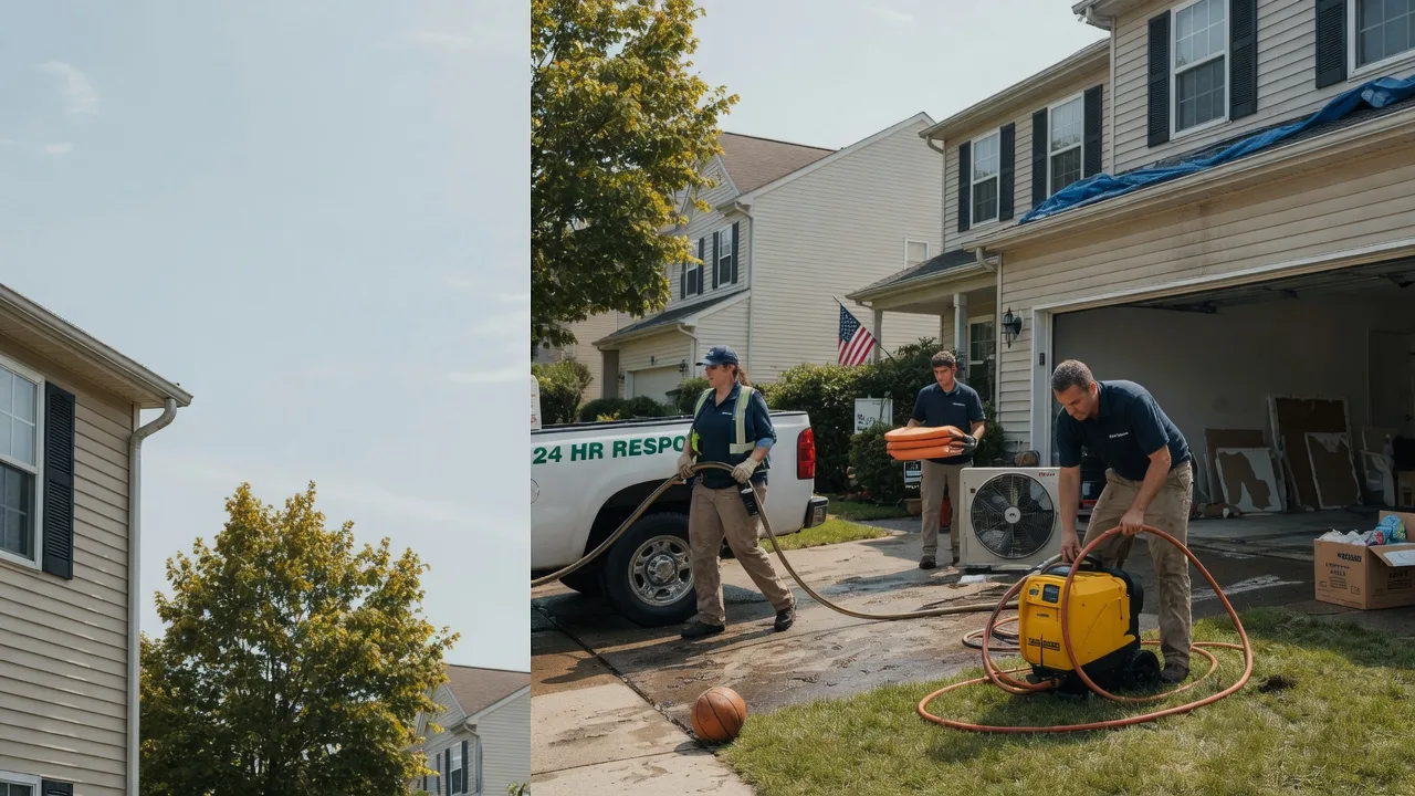 Emergency Water Damage Restoration in Parkers Lake, KY near me